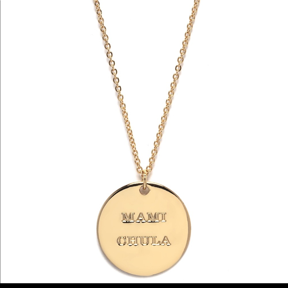 Mami Chula Gold Pendant Necklace